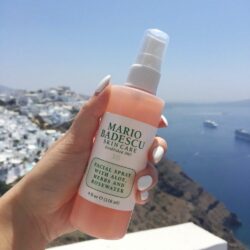 Toner dạng xịt Mario Badescu Facial Spray With Aloe, Herbs, Rosewater 118ml 8 toner dang xit mario badescu facial spray with aloe herbs rosewater 118ml ka