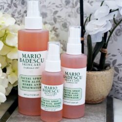 Toner dạng xịt Mario Badescu Facial Spray With Aloe, Herbs, Rosewater 118ml 10 toner dang xit mario badescu facial spray with aloe herbs rosewater 118ml kc