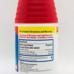 Viên ngậm giảm đau bao tử, ợ nóng Pepcid Complete 25 Chewable Tablets (Berry) 7 vien ngam giam dau bao tu o nong pepcid complete 25 chewable tablets berry knb