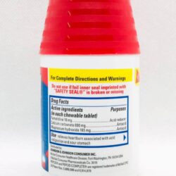 Viên ngậm giảm đau bao tử, ợ nóng Pepcid Complete 25 Chewable Tablets (Mint) 8 vien ngam giam dau bao tu o nong pepcid complete 25 chewable tablets mint knb