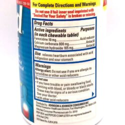 Viên ngậm giảm đau bao tử, ợ nóng Pepcid Complete 50 Chewable Tablets Berry Flavor 7 vien ngam giam dau bao tu o nong pepcid complete 50 chewable tablets berry flavor 24923 kc