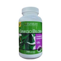 Viên uống bổ não Trunature Ginkgo Biloba 340 Softgels