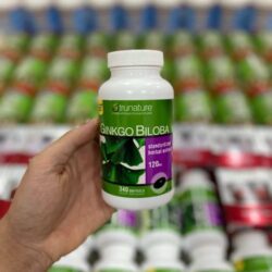 Viên uống bổ não Trunature Ginkgo Biloba 340 Softgels 7 vien uong bo nao trunature ginkgo biloba 340 softgels ka