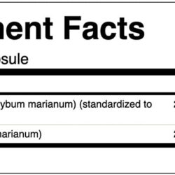 Viên uống giải độc gan Swanson Milk Thistle 250mg 120 Capsules 10 vien uong giai doc gan swanson milk thistle 120 capsules kb