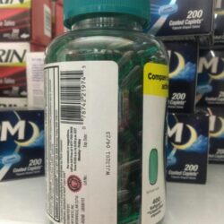 Viên uống giảm đau hạ sốt Member’s Mark Ibuprofen 200mg 400 Softgels Capsules 10 vien uong giam dau ha sot members mark ibuprofen 200mg 400 softgels capsules kc