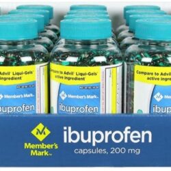 Viên uống giảm đau hạ sốt Member’s Mark Ibuprofen 200mg 400 Softgels Capsules 13 vien uong giam dau ha sot members mark ibuprofen 200mg 400 softgels capsules kf