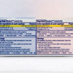 vien uong giam ho va cam cum vicks dayquil nyquil non drowsy 24 liquicaps kna