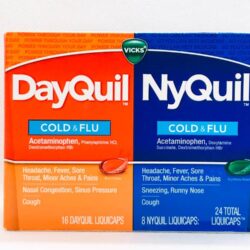 vien uong giam ho va cam cum vicks dayquil nyquil non drowsy 24 liquicaps kne