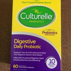Viên uống hỗ trợ hệ tiêu hóa từ Culturelle Digestive Daily Probiotic Prebiotics 60 Capsules 9 vien uong ho tro he tieu hoa tu culturelle digestive daily probiotic prebiotics 60 capsules kb