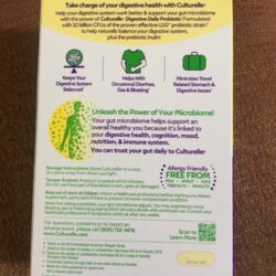 Viên uống hỗ trợ hệ tiêu hóa từ Culturelle Digestive Daily Probiotic Prebiotics 60 Capsules 10 vien uong ho tro he tieu hoa tu culturelle digestive daily probiotic prebiotics 60 capsules kc