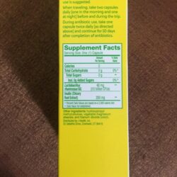 Viên uống hỗ trợ hệ tiêu hóa từ Culturelle Digestive Daily Probiotic Prebiotics 60 Capsules 12 vien uong ho tro he tieu hoa tu culturelle digestive daily probiotic prebiotics 60 capsules ke