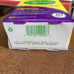 Viên uống hỗ trợ hệ tiêu hóa từ Culturelle Digestive Daily Probiotic Prebiotics 60 Capsules 13 vien uong ho tro he tieu hoa tu culturelle digestive daily probiotic prebiotics 60 capsules kf