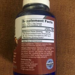 vien uong hong sam han quoc nusapure red korean panax ginseng 4800mg 200 capsules kc