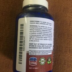 vien uong hong sam han quoc nusapure red korean panax ginseng 4800mg 200 capsules kd