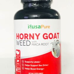 Viên uống tăng cường sinh lý nam nữ NusaPure Horny Goat Weed 1000mg 120 Capsules 6 vien uong tang cuong sinh ly nam nu nusapure horny goat weed 1000mg 120 capsules knwb
