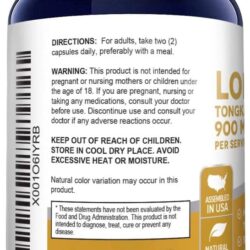 Viên uống tăng cường Testosterone NusaPure LongJack 180 Capsules 8 vien uong tang cuong testosterone nusapure longjack 180 capsules kc