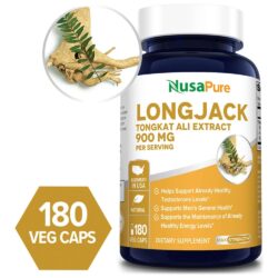 Viên uống tăng cường Testosterone NusaPure LongJack 180 Capsules 6 vien uong tang cuong testosterone nusapure longjack 180 capsules kd