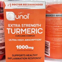 vien uong tinh chat nghe qunol extra strength turmeric 1000mg 30 softgels 010725 ka