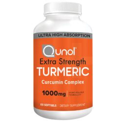 Viên uống tinh chất nghệ Qunol Extra Strength Turmeric 1000mg 60 Softgels 7 vien uong tinh chat nghe qunol extra strength turmeric 1000mg 60 softgels ka