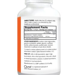Viên uống tinh chất nghệ Qunol Extra Strength Turmeric 1000mg 60 Softgels 9 vien uong tinh chat nghe qunol extra strength turmeric 1000mg 60 softgels kc