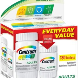 Vitamin Centrum cho người dưới 50 tuổi Centrum Adults Under 50 130 viên 7 vitamin centrum cho nguoi duoi 50 tuoi centrum adults under 50 130 vien ka