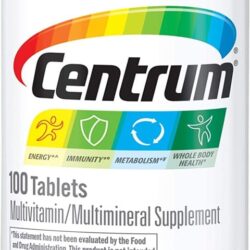 Vitamin Centrum cho người dưới 50 tuổi Centrum Adults Under 50 130 viên 9 vitamin centrum cho nguoi duoi 50 tuoi centrum adults under 50 130 vien kc
