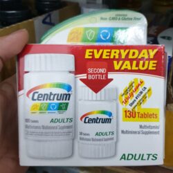 Vitamin Centrum cho người dưới 50 tuổi Centrum Adults Under 50 130 viên 11 vitamin centrum cho nguoi duoi 50 tuoi centrum adults under 50 130 vien ke