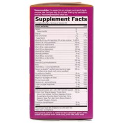 vitamin cho ba bau alive complete prenatal multivitamin dha 60 softgels ka