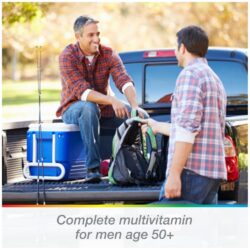 Vitamin dành cho nam giới trên 50 tuổi Centrum Silver Men 50+ 100 viên 19 vitamin danh cho nam gioi tren 50 tuoi centrum silver men 50 100 vien kc