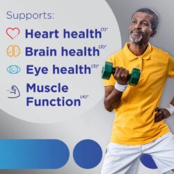 Vitamin dành cho nam giới trên 50 tuổi Centrum Silver Men 50+ 100 viên 17 vitamin danh cho nam gioi tren 50 tuoi centrum silver men 50 100 vien knb