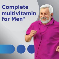 Vitamin dành cho nam giới trên 50 tuổi Centrum Silver Men 50+ 100 viên 15 vitamin danh cho nam gioi tren 50 tuoi centrum silver men 50 100 vien knd
