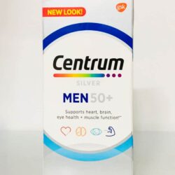 Vitamin dành cho nam giới trên 50 tuổi Centrum Silver Men 50+ 100 viên 11 vitamin danh cho nam gioi tren 50 tuoi centrum silver men 50 100 vien knf