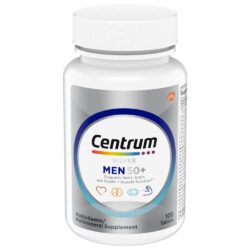 Vitamin dành cho nam giới trên 50 tuổi Centrum Silver Men 50+ 100 viên 13 vitamin danh cho nam gioi tren 50 tuoi centrum silver men 50 100 vien kng