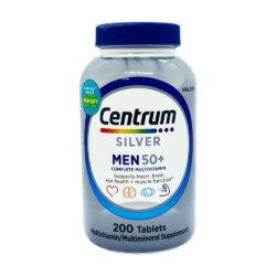 Vitamin dành cho nam giới trên 50 tuổi Centrum Silver Men 50+ 200 viên