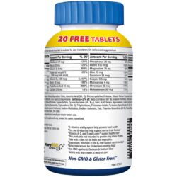 Vitamin dành cho nam giới trên 50 tuổi Centrum Silver Men 50+ 220 viên 11 vitamin danh cho nam gioi tren 50 tuoi centrum silver men 50 220 vien ka