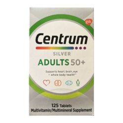Vitamin dành cho người trên 50 tuổi Centrum Silver Adults 50+ 125 viên 5 vitamin danh cho nguoi tren 50 tuoi centrum silver adults 50 125 vien 180325 ka
