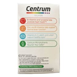 Vitamin dành cho người trên 50 tuổi Centrum Silver Adults 50+ 125 viên 6 vitamin danh cho nguoi tren 50 tuoi centrum silver adults 50 125 vien 180325 kb