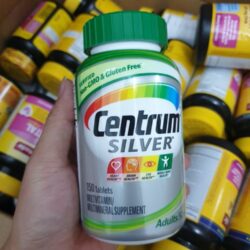 vitamin danh cho nguoi tren 50 tuoi centrum silver adults 50 150 vien kc