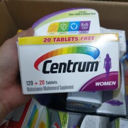 Vitamin dành cho phụ nữ Centrum Women 140 viên 5 vitamin danh cho phu nu centrum women 140 vien ka