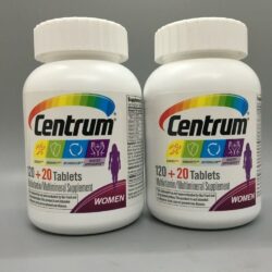 Vitamin dành cho phụ nữ Centrum Women 140 viên 7 vitamin danh cho phu nu centrum women 140 vien kd