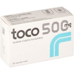 Vitamin E Arkopharma Toco 500mg 30 viên 12 vitamin e arkopharma toco 500mg 30 vien ka