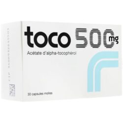 Vitamin E Arkopharma Toco 500mg 30 viên 11 vitamin e arkopharma toco 500mg 30 vien kb