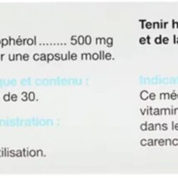Vitamin E Arkopharma Toco 500mg 30 viên 10 vitamin e arkopharma toco 500mg 30 vien kc