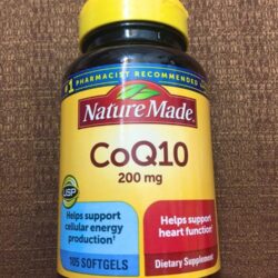 Bổ sung CoQ10 tốt cho tim mạch Nature Made CoQ10 200mg 105 Softgels 6 bo sung coq10 tot cho tim mach nature made coq10 200mg 105 softgels ka
