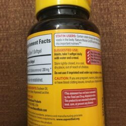 Bổ sung CoQ10 tốt cho tim mạch Nature Made CoQ10 200mg 105 Softgels 8 bo sung coq10 tot cho tim mach nature made coq10 200mg 105 softgels kc