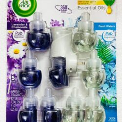 bo tinh dau thom cam dien air wick lavender chamomile essential oil 1 warmer 9 scented oil refills kna