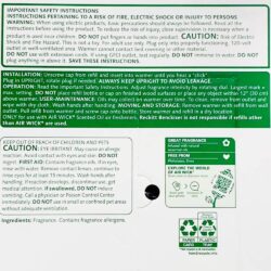 bo tinh dau thom cam dien air wick lavender chamomile essential oil 1 warmer 9 scented oil refills knc