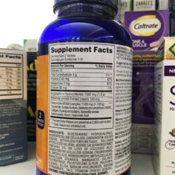 bo xuong khop members mark glucosamine chondroitin msm 1500mg 220 vien kb