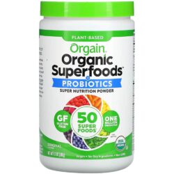 Bột 50 loại rau củ quả hữu cơ Orgain Organic Superfoods Probiotics 280g (Original) 7 bot 50 loai rau cu qua huu co orgain 50 organic superfoods 280g original kna