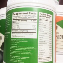 bot collagen protein bulletproof 500g unflavored kc